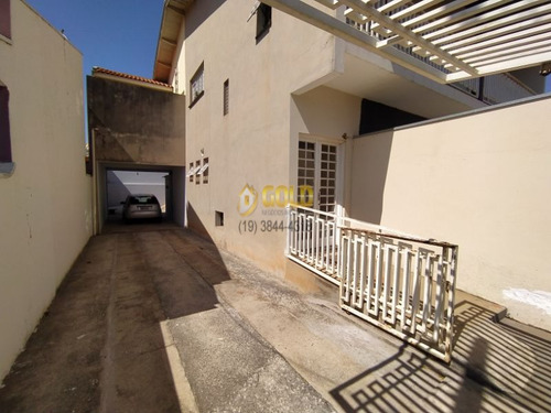 Imagem 2 de 14 de Casa Sobrado Em Paulínia Com 3 Dormitórios, Suíte, 3 Vagas