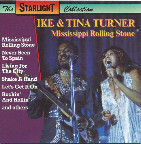 Cd Ike & Tina Turner  Mississippi Rolling Stone (uk)