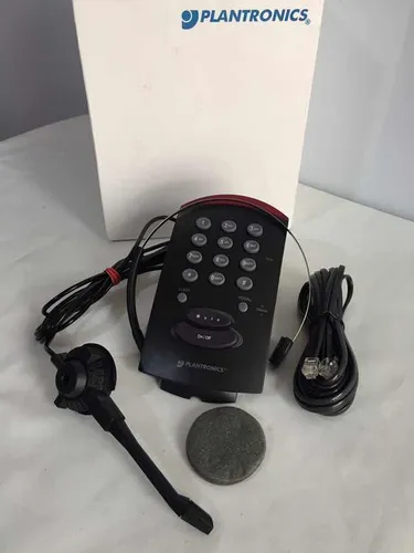 Telefono Inalambrico Con Diadema Ct14 Plantronics MercadoLibre