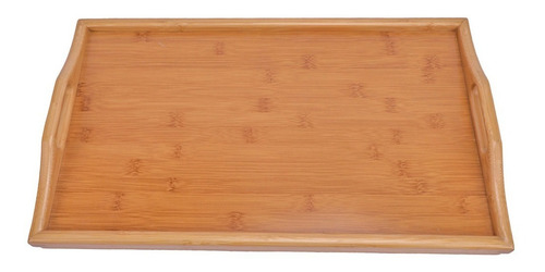 Set De 3 Bandejas De Bambú Vonne