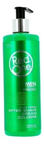 Red One After Shave Crema Cologne(colonia) 400ml Fresca