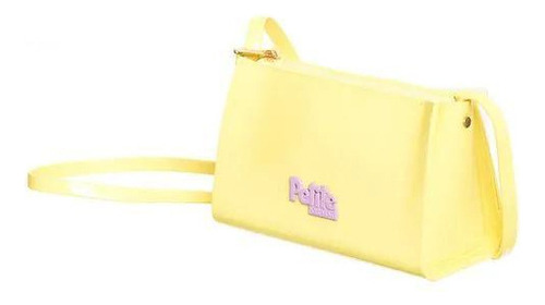 Bolsa Infantil Pj Menina Alça Transversal Sweet Yellow