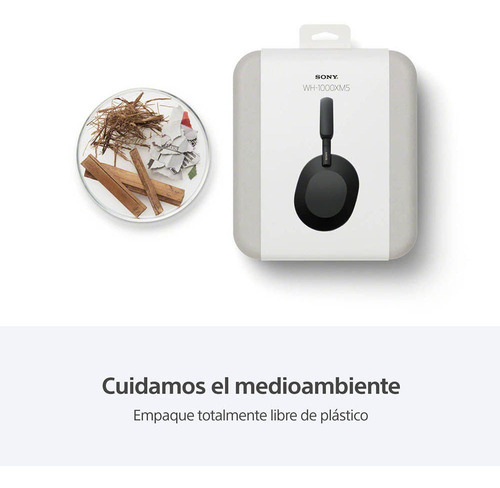 Audífonos Noise Cancelling Con Bluetooth Wh-1000xm5