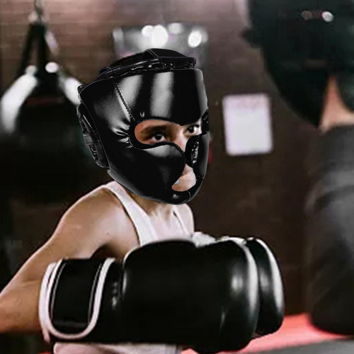 Casco De Boxeo Muay Thai Cómodo Sparring Protector
