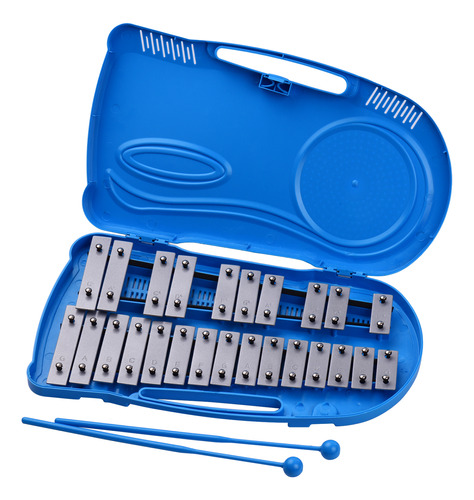 Glockenspiel Glockenspiel Para Niños, 25 Fundas, Profesional