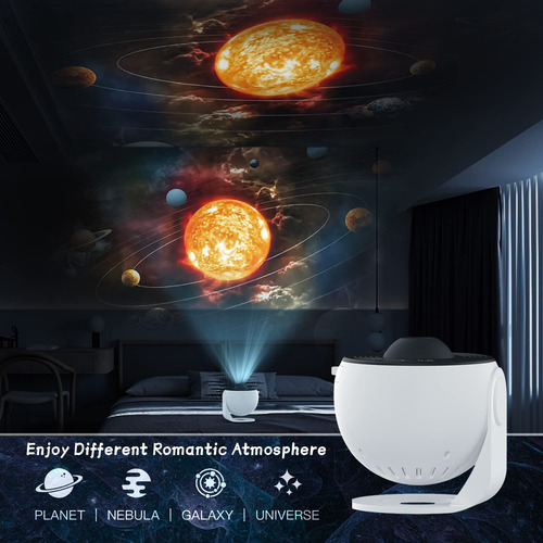 F Proyector De Estrellas Planetarium Galaxy Projector 12 En