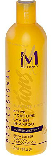 Champú  Nourish & Care Active Moisture Plus 16oz