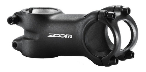 Stem Bicicleta Zoom C301 31.8 70mm +7° Aluminio