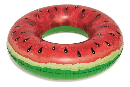 Boia Circular Para Piscina Inflável 1,16cm Melancia Bestway