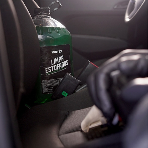 Limpa Banco Limpa Estofados 1,5l + Pulverizador Guarany 1,5l