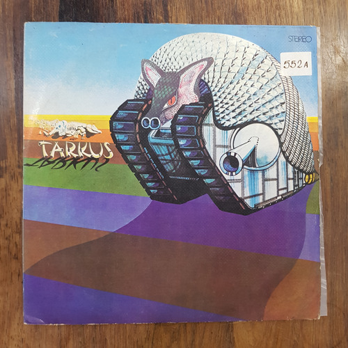 Vinil - Emerson, Lake & Palmer Tarkus