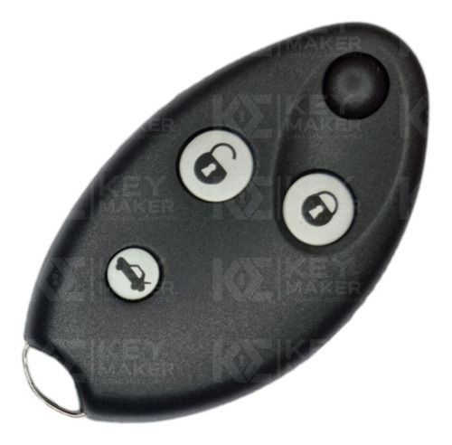 Carcasa De Llave Citroen C5 Xsara Picasso Navaja 3 Botones