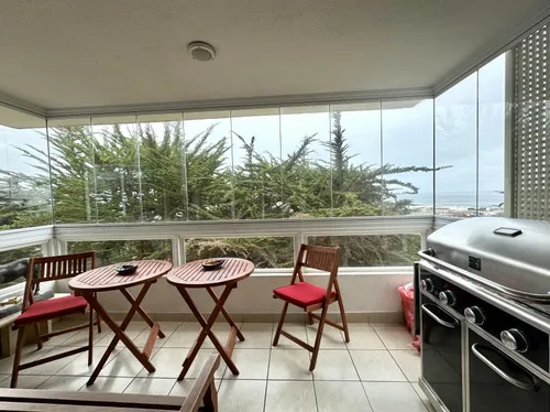 Departamento Con Vista En Condominio Pinares De Cachagua