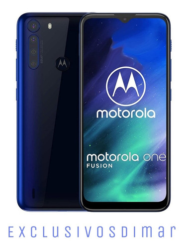 Motorla One Fusion 64 Gb Azul Océano 4 Gb Ram