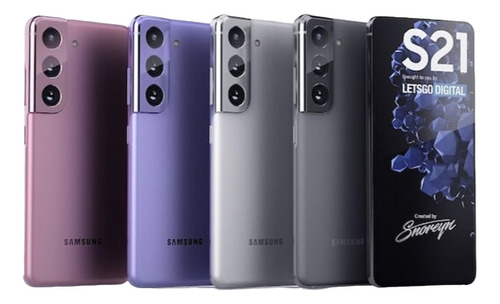Lote Mayoreo 3 Piezas Celular Samsung Galaxy S21 5g Snapdragon 128gb Reacondicionados Mayoreo.  (Reacondicionado)