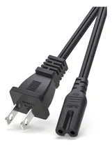 Comprar Cable Poder Tipo 8 De 5 Metros Buena Calidad Corriente