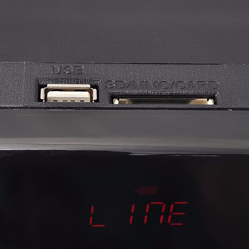 Pyle Parlantes Bluetooth Pwmab210bk Recargable Microfono