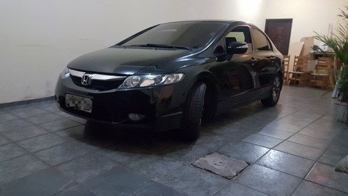 Imagem 1 de 9 de Honda Civic 2011 1.8 Lxl Se Couro Flex Aut. 4p