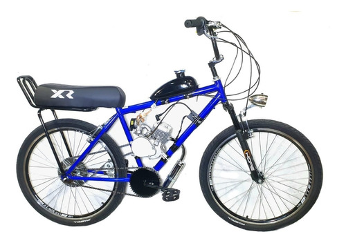 Bicicleta Motorizada 80cc Motor Banco Xr *****