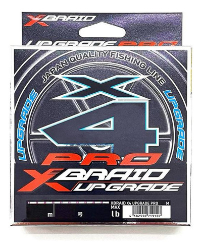 Linha Multifilamento X Braid Upgrade X4 50 Lb 300m