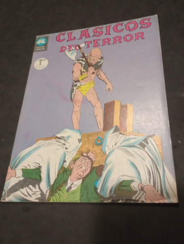 Comic Clasicos Del Terror Num. 36 Ed. Latinoamericanas 