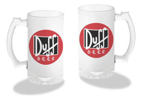 Tarro Cervecero, Duff, 16oz