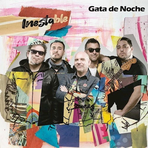 Gata De Noche Inestable Cd Nuevo