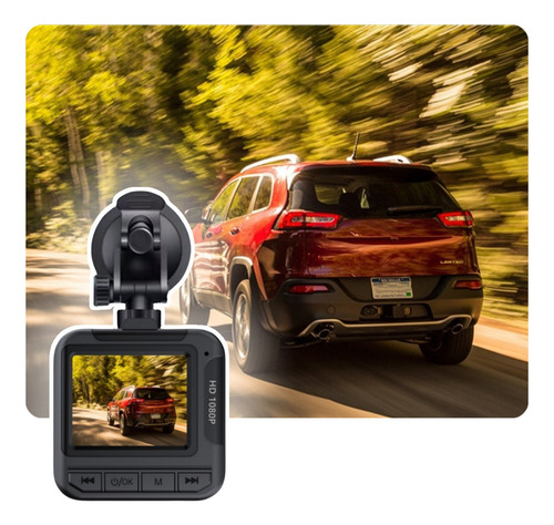 Cámara De Coche K Dash Cam 1080p, Mini Pantalla De Coche Da