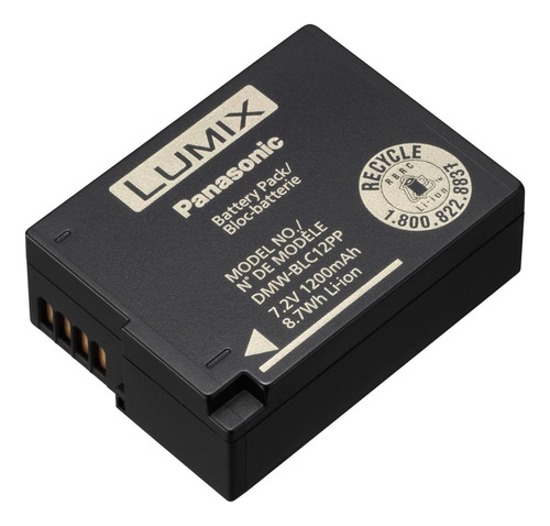 Bateria Para Panasonic Lumix Dmw-blc12 7.2v
