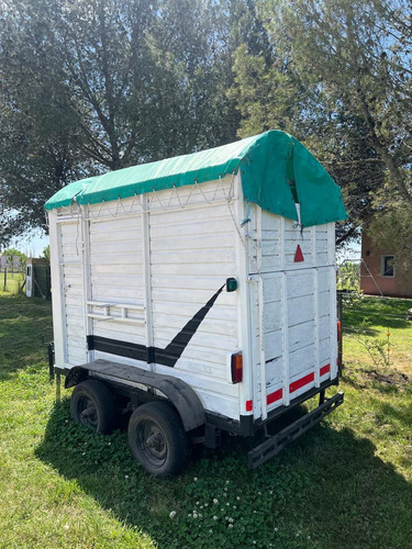Tráiler Para Caballos Con Papeles Al Día