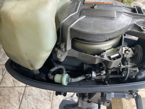Bote Inflável Fundo Rígido Com Motor Yamaha 4hp