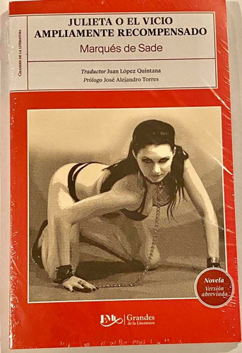 Imagen 5 de 6 de Julieta + Justina Marqués De Sade Envio Gratis