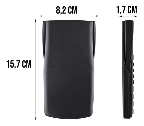 Calculadora Científica Gadiz Gd-82ms 240 Funciones Display