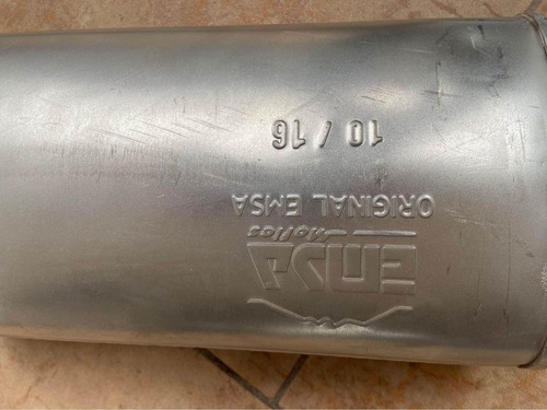 Mofle Silenciador Golf Gti Mk2 A2 Emsa Calidad Original (Usado)