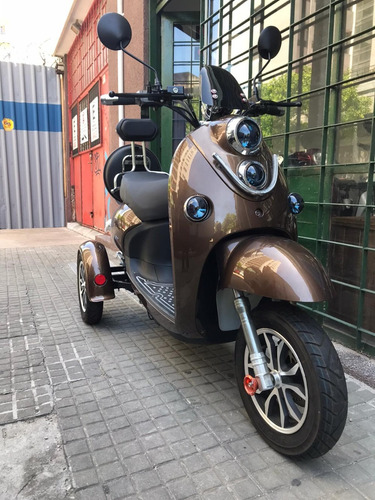 Moto Eléctrica Dinamoto Mod Ñandú 3r. 0km. Envíos A Todo Uy