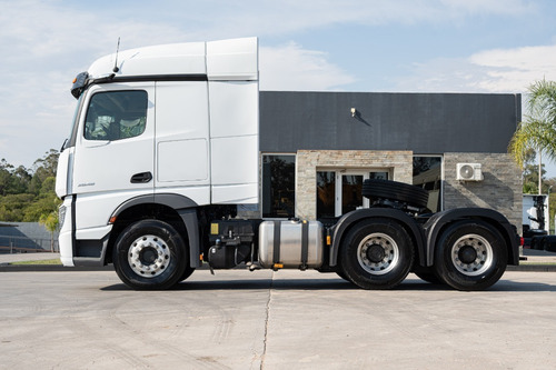 Imagen 5 de 14 de Mercedes-benz New Actros 2548 6x2