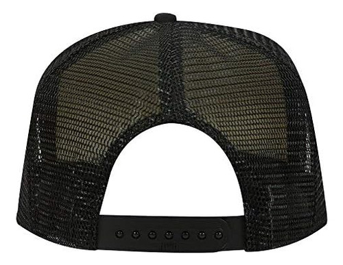 Gorra De Camionero De 5 Paneles Con Parte Delantera De Espum