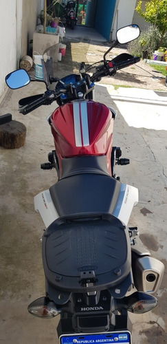 Imagen 8 de 13 de Honda Cb500f