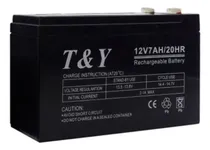 Comprar Pack 2 Baterias 12 Volt 7 Amp Motos Autos Alarmas Ups Panel