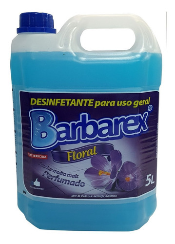 Desinfetantes Para Uso Geral Barbarex- 5 Litros 