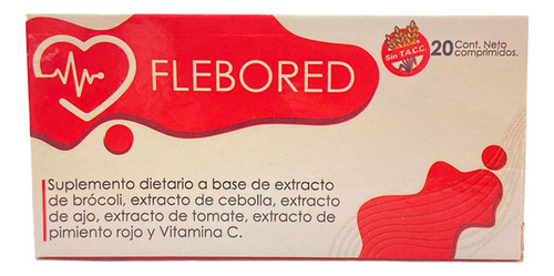 Flebored - Suplemento Dietario -  Marca Oficial