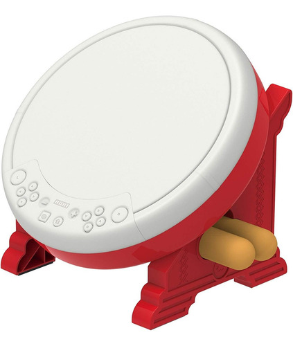 Control Tambor Hori Taiko Drum Nintendo Switch Color Rojo