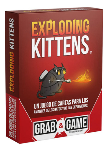 Juego De Mesa - Exploding Kittens - Ed. Bolsillo