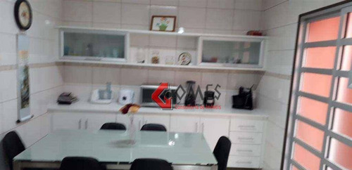 Imagem 4 de 17 de Sobrado Com 3 Dormitórios À Venda, 166 M² Por R$ 671.000,00 - Jardim Hollywood - São Bernardo Do Campo/sp - So0988