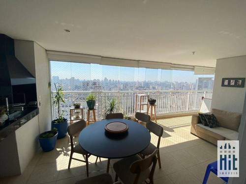 Imagem 5 de 10 de Apartamento À Venda, 115 M² Por R$ 1.490.000,00 - Chácara Inglesa - São Paulo/sp - Ap4609