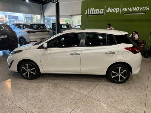 Toyota Yaris 1.5 16V FLEX XLS MULTIDRIVE
