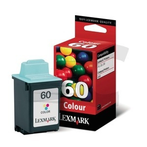 Tinta Lexmark 60 Tricolor Original