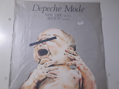 Depeche Mode New Life Lp