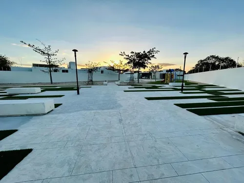 Casa De Una Planta Equipada Y Amueblada De Tres Habitaciones Y Piscina