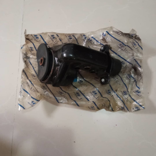 Base De Motor Izquierda Hyundai Accent Original